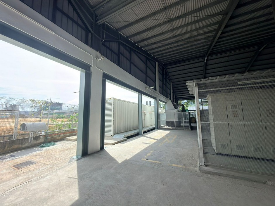 Structural repair project at MSC Kolombong